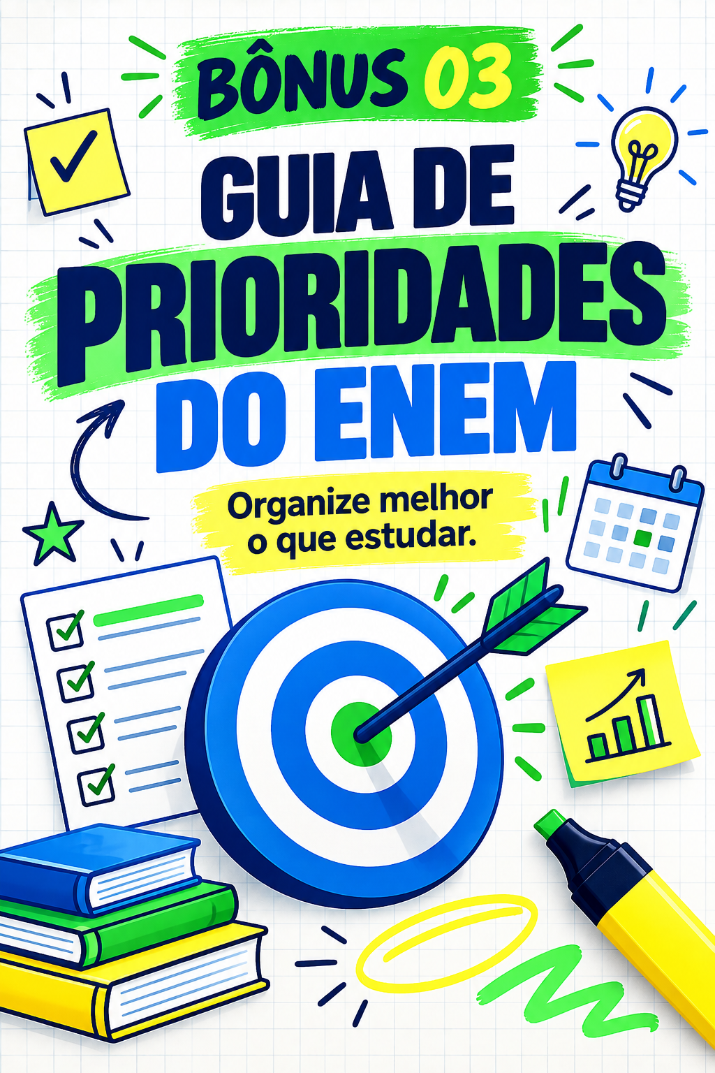 Capa do material Guia de Prioridades do ENEM